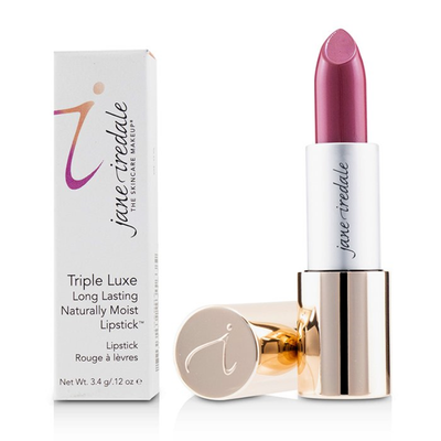 

JANE IREDALE - Triple Luxe Long Lasting Naturally Moist Lipstick - Joanna Plum With Pink Undertones 34g012oz