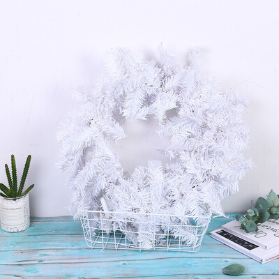 

Gobestart 27M Snowflake Decorations Ornamentss Garden Tree Garland Rattan Party Decor