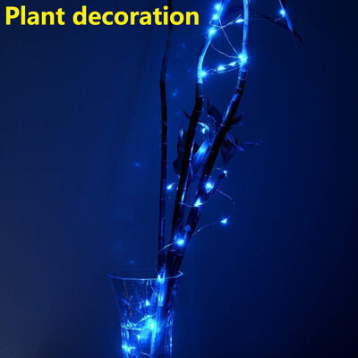 

〖Follure〗5M 50 LEDs Battery Operated Mini LED Copper Wire String Fairy Lights
