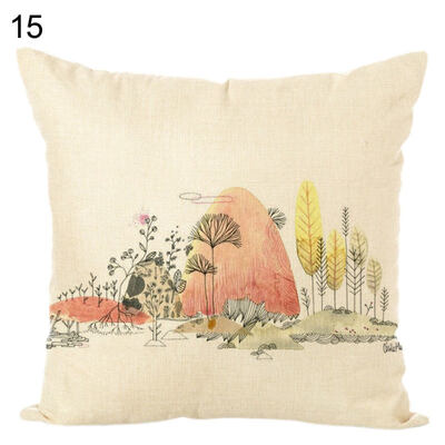 

Landscape Painting Soft Throw Pillow Case Cushion Cover Sofa Bed Car Home Decor