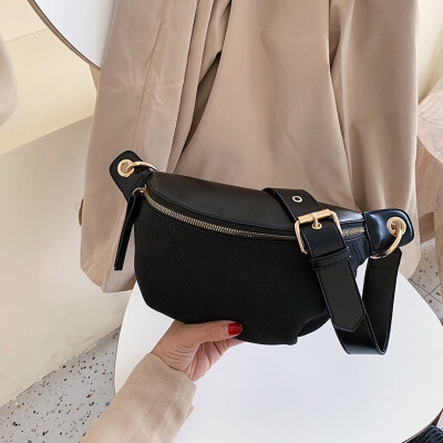 

Tailored Female Versatile Pockets Fashion Shoulder Bag Shoulder Bag Package Student Bag