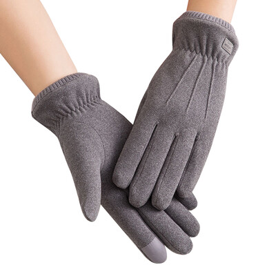 

Womens Winter Warm Gloves Touchscreen Gloves with Fluff Lining Cold Weather Outdoor Sports Cycling Gloves