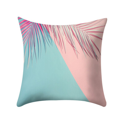 

〖Follure〗Print Pillow Case Polyester Sofa Car Cushion Cover Home Decor 45 X 45cm