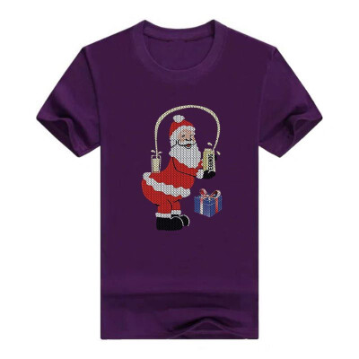 

Eggnog Santa Sweatshirt Eggnog Sweater Ugly Mens T-Shirt Broadcloth Shirt