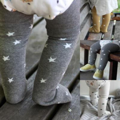 

Toddler Baby Winter Warm Cute Long Stockings Girls Kids Cotton Tights Socks