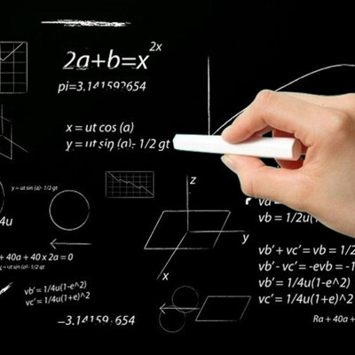 

Creative Chalkboard Sticker Removable Blackboard Wall Decals For Children Rooms Remark Kitchen Wall Decal
