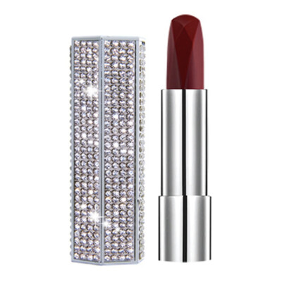 

Velvet Shiny Diamond Matte Lipstick Long-lasting Moisturizing Waterproof Non-stick Cup Lipstick