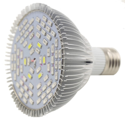 

78 LED Lights E27 AC 85265V 50W Grow Lights for Aquarium Flower Plant Hydroponics System RZ04