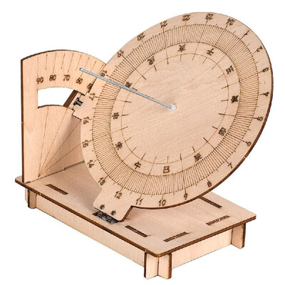 

Interesting Scientific Experiment Technology Small-scale Manufacturing Handmade Material Merry-go- round Model