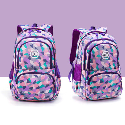 

Tailored Students Girls Shoulder School Bag Nylon Kids Men Women Bag Travel Backpacks