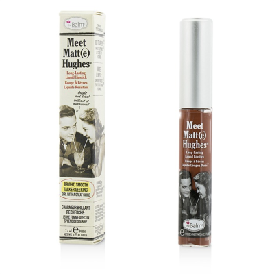 

THEBALM - Meet Matte Hughes Long Lasting Liquid Lipstick - Trustworthy 74ml025oz