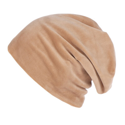 

Women Solid Warm Soft HIP HOP Knitted Hats Solid India Hat Muslim Ruffle Cancer Scarf Turban Wrap Cap 2019