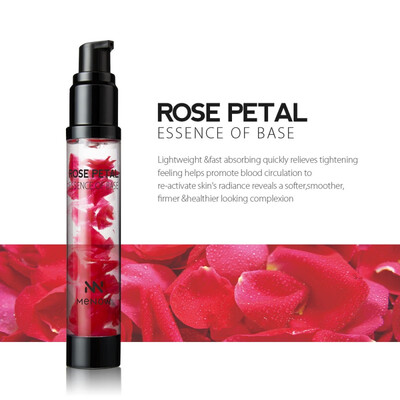 

Makeup Rose Petals Essence Gel Cream 28ml Liquid Cosmetics Isolation Moisturizing Facial Serum Care Cosmetics
