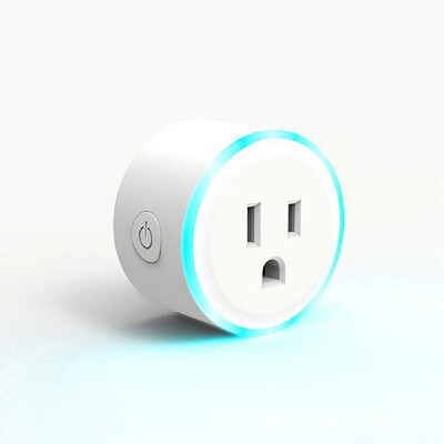 

Home Intelligent WIFI Plug APP Remote Control Switch Socket Timer Wireless Night Light Voice Control