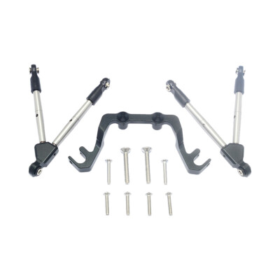 

Tailored Aluminum Triangular Tie Rod Mount Set For TRAXXAS 110 SLASH 4X4 LCG RC Car