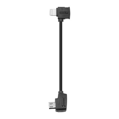 

Compatible with DJI MAVIC MINI MAVIC AIR SPARK Lightning to Micro Cable OTG Cable Phone to Controller Data Cable 10CM