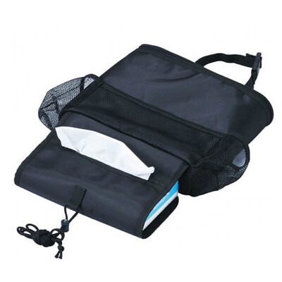 

Chair Ice Bag Car Organizer Hanging Storage Multi-pocket Insulated Food Water Auto Container