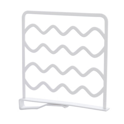 

Toponeto Closet Shelf Dividers Wardrobe Partition Shelves Divider Clothes Wire Shelving