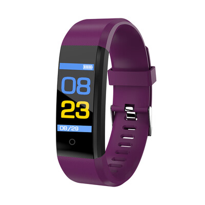 

Smart Bracelet Fitness Tracker 096in TFT Display Screen Heart Rate Monitor Sleep Monitoring Call Reminder Smart Band Sport Pedome