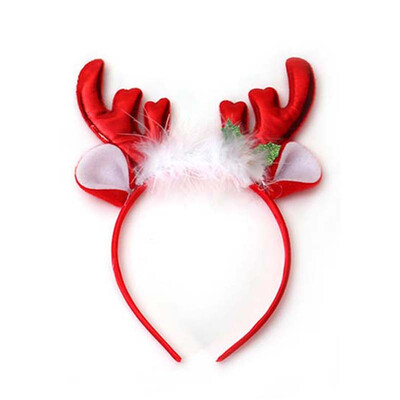 

Baby Cute Girls Christmas Cartoon Deer Elk Headband Headwear Apparel Photography Prop Party Christmas Gift
