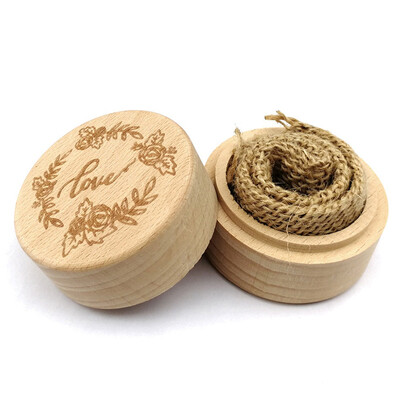 

Wooden Ring Box Wedding Engagement Ring Box Personalized Wedding Valentines Day Engagement Ring Jewelry Box