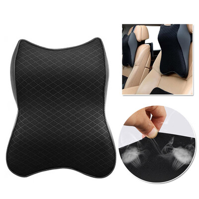 

Car Seat Headrest Pad Memory Foam Pillow Head Neck Rest Support Cushion 36 CM