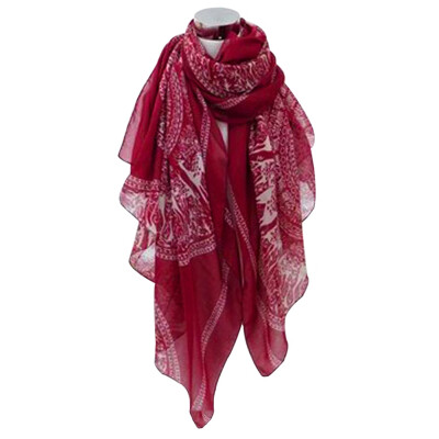 

New Fashion Women Lady Bohemian style Long Soft Cotton Print Scarves Shawl Wrap Scarf