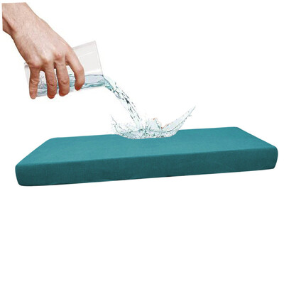 

Gobestart 1-4 Seats Waterproof Sofa Seat Cushion Cover Couch Stretchy Slipcovers Protector
