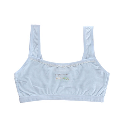 

Cotton Training Bra Underwear Teenage Bra Girl Running Yoga Bra Girl Underwear Sports Bra Adolescente Lingerie