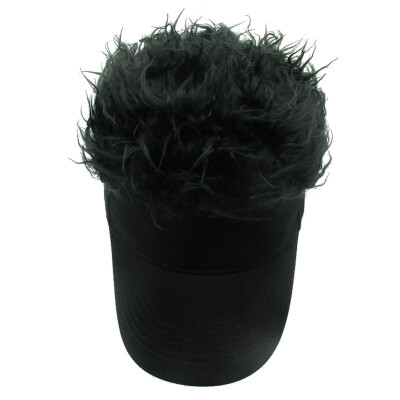 

Cap Warm Hair Style Sun Visor Mens Hats Mens Hairstyle Wig Funny Fall Hair Cool Gifts