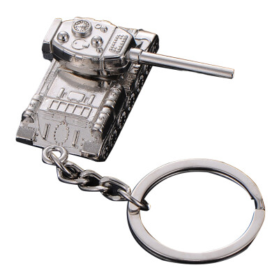 

Men Tanks Keychains Metal Tank Model Pendent Keyrings Key Chains Rings Holder Car Fans Souvenirs