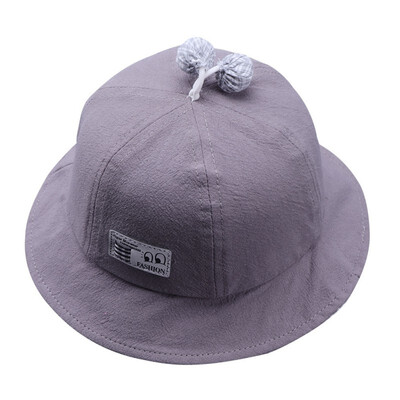 

Infant Summer Outdoor Baby Boy Girl Animal Cotton Sun Cap Baby Hat Cute Ball Beach pot Hats Headwear Caps Brim Sun Hat 0-3Y