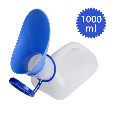 

JPGIF Unisex Plastic Urinals Incontinence Bottles Suitable For Elderly And Children