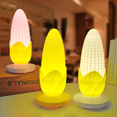 

New exotic corn night light led atmosphere light USB charging night childrens gift lights creative bedroom bedside lamp