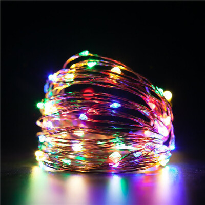 

Gobestart Led String Lights Decorative Bedroom Patio Garden Gate Yard Parties Wedding