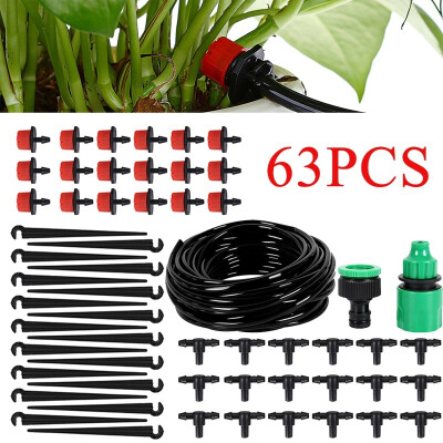 

485463set Automatic Drip Irrigation System Kit Watering Drip Irrigation DIY Irrigation Spray Nozzles Irrigation Kits