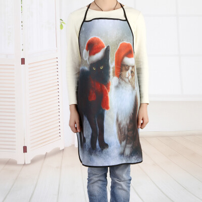 

Tailored Christmas Decoration Waterproof Apron Christmas Dinner Party Apron