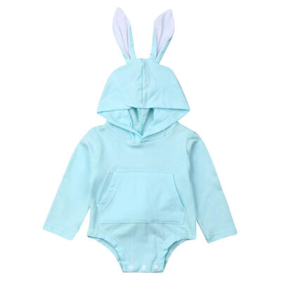 

Autumn Clothes Infant Baby Long Sleeve Hooded Design Rompers Kids Girls Boys Bodysuit Jumpsuit Newborn Clothes