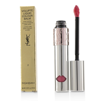 

YVES SAINT LAURENT - Volupte Liquid Colour Balm - 2 Expose Me Rose 6ml02oz