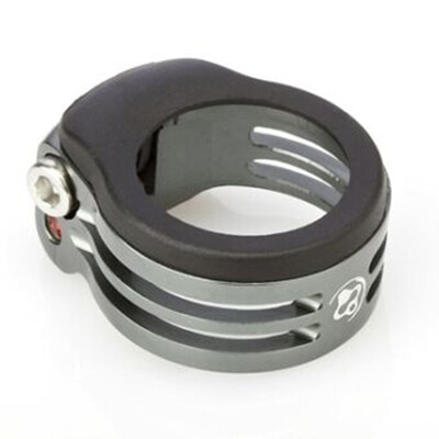 

Aluminum Alloy Bolt Seatpost Clamp Collar 318MM349MM 27g Light Assembly Parts