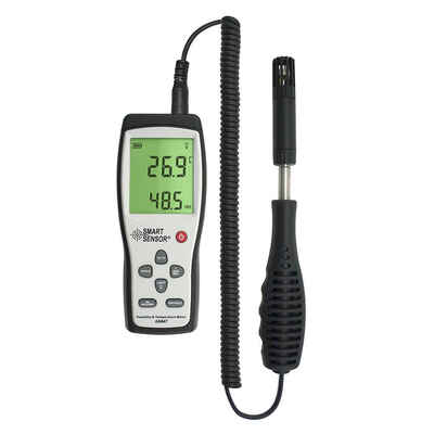 

SMART SENSOR AS847 Hygrometer Thermometer K-type Digital Humidity Temperature Meter for Industrial Outdoor Use