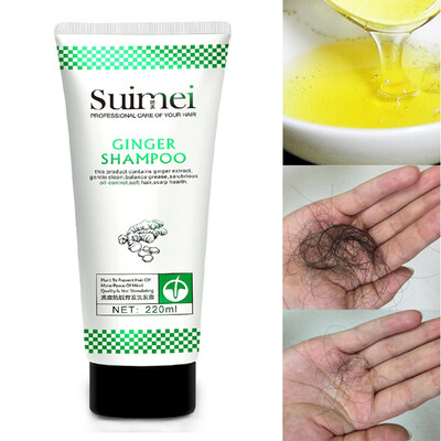 

Ginger Shampoo Moisturizing Soften Hair Anti-hair Loss Hair Regrowth Shampoos Hair Loss Products