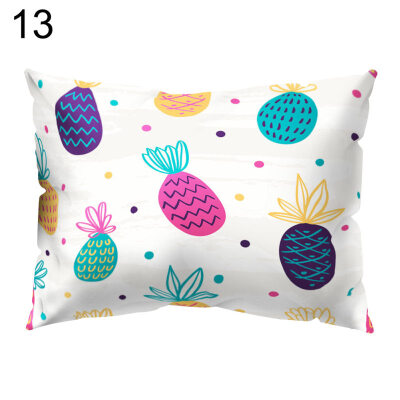 

Cartoon Fruit Donut Ice Lolly Pillow Case Sofa Waist Throw Cushion Cover Decor