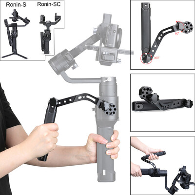 

Siaonvr Folding Handheld Handle Sling Grip Stabilizer Accessory For DJI Ronin-SRonin-SC
