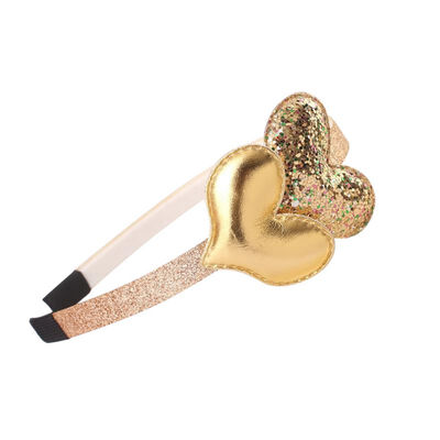 

Kids Girls Cute Sequin Star Heart Hair Accessories Girls Princess Style Party Headband Hair Band
