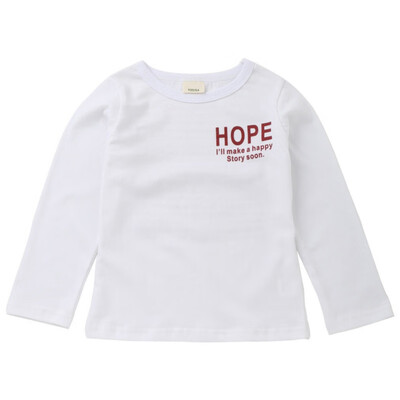 

Hot Sale Baby Boys Letter Spring Autumn Soft Cotton Clothing Sweatshirts New Kids Children Fashion Long Sleeve Clothes Tops