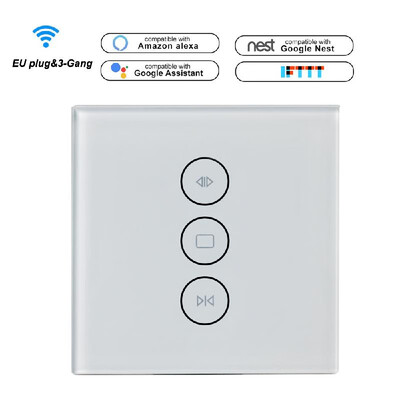 

Smart Life Wi-Fi Switch Remote Control Touch-Panel Control Voice Control Timing Fuction for Android iOS
