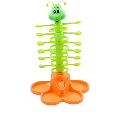 

Gobestart Competitive Electric Wiggle Worm Desktop Game Family Party Screaming Tricky Toy