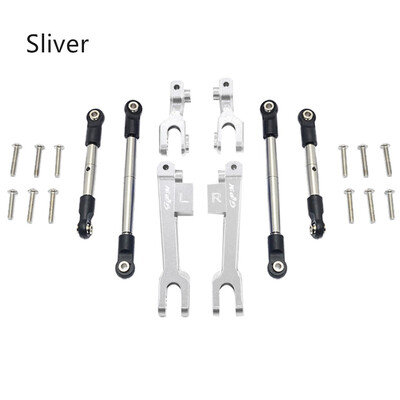 

Tailored GPM Alloy Front Rear Sway Bar And Steel Linkage Set For 17 TRAXXAS UDR RC Car