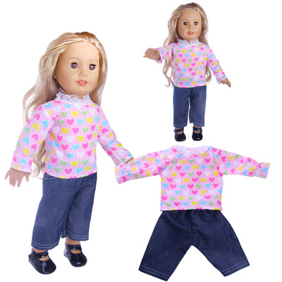 

〖Follure〗Clothes Wardrobe Clothes Dress For 18 Inch American Boy Doll Accessory Girl Toy